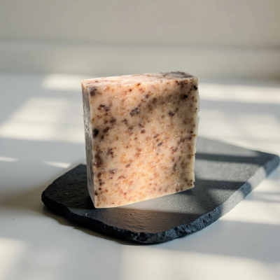 סבון גוף - פילינג פרחי היביסקוס