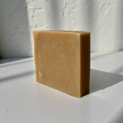 סבון גוף - חימר צהוב ולמונגראס